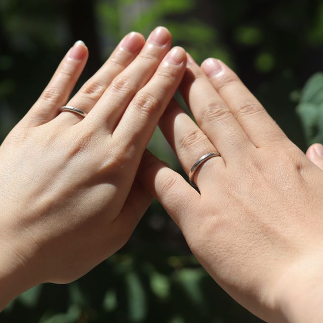 【出雲結(いずもゆい)の口コミ】 せっかくの結婚指輪でしたので、個性的なデザインがあればと思っていたと…