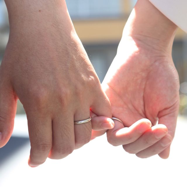 【出雲結(いずもゆい)の口コミ】 せっかくの結婚指輪でしたので、個性的なデザインがあればと思っていたと…