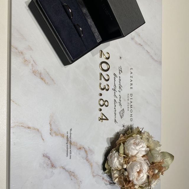 【ラザール ダイヤモンド(LAZARE DIAMOND)の口コミ】 結婚指輪を探しており、色んなお店の評価や口コミを参考に！
あらかじめ決…