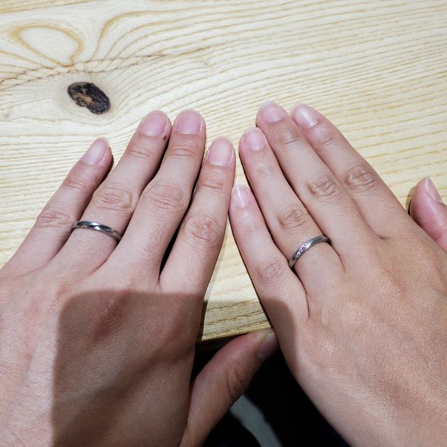 【出雲結(いずもゆい)の口コミ】 ブランドのコンセプトと指輪のデザインが良く、店員さんの接客も優しく真…