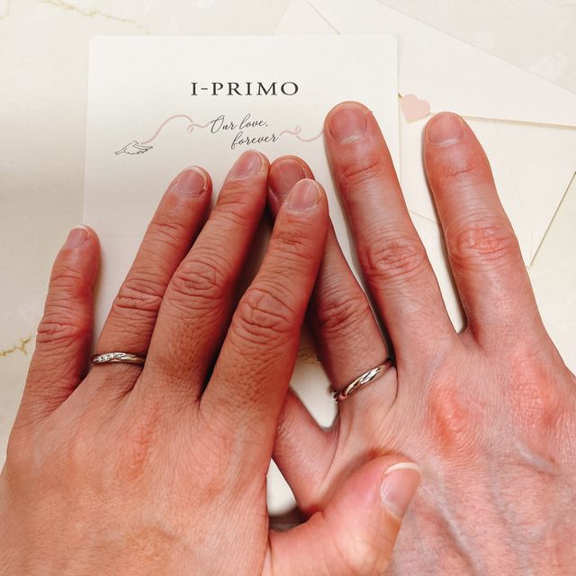 【アイプリモ(I-PRIMO)の口コミ】 手に合うデザインがあったこととお手入れのサービスが永年無料だったこと…