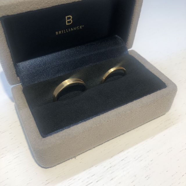 【BRILLIANCE+(ブリリアンスプラス)の口コミ】 シンプルで、これからずっと身につけて飽きがこないデザインを選びました…