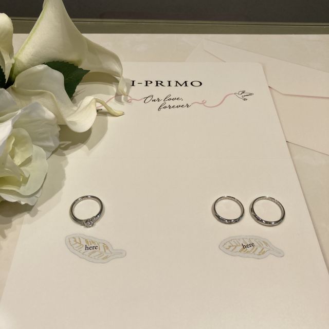 【アイプリモ(I-PRIMO)の口コミ】 アイプリモさんは着け心地を重視しており、入籍して毎日着け始めましたが…