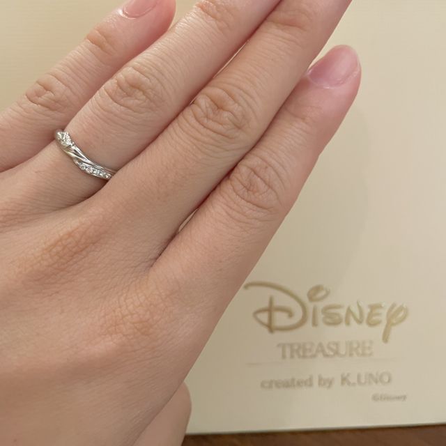 【ケイウノ ブライダル(K.UNO BRIDAL)の口コミ】 私も彼もディズニーが大好きなので、ミッキーやミニー、他のディズニーキ…