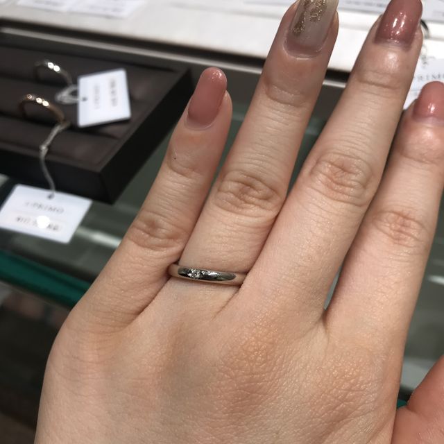 【アイプリモ(I-PRIMO)の口コミ】 指輪のデザインがとても豊富でした。100種類以上あり、お気に入りの１つに…