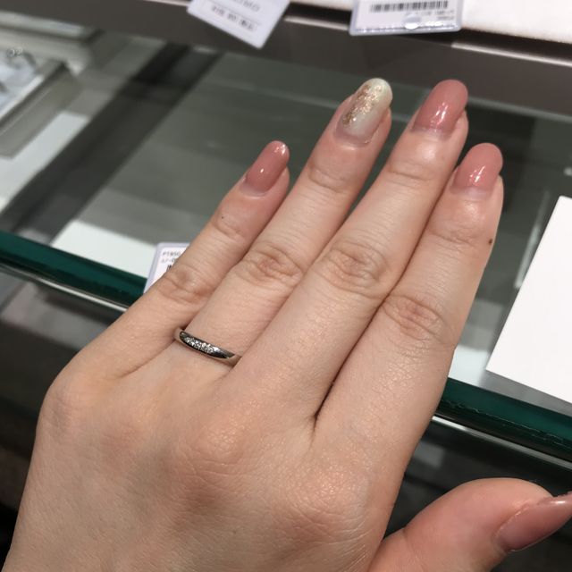 【アイプリモ(I-PRIMO)の口コミ】 指輪のデザインがとても豊富でした。100種類以上あり、お気に入りの１つに…