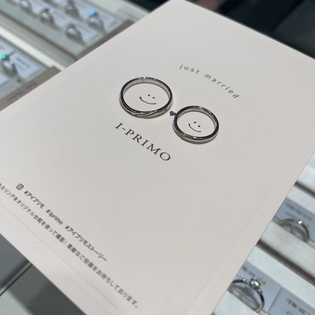 【アイプリモ(I-PRIMO)の口コミ】 シンプルで上品なデザインに惹かれました。
種類もたくさんあり、選択肢が…