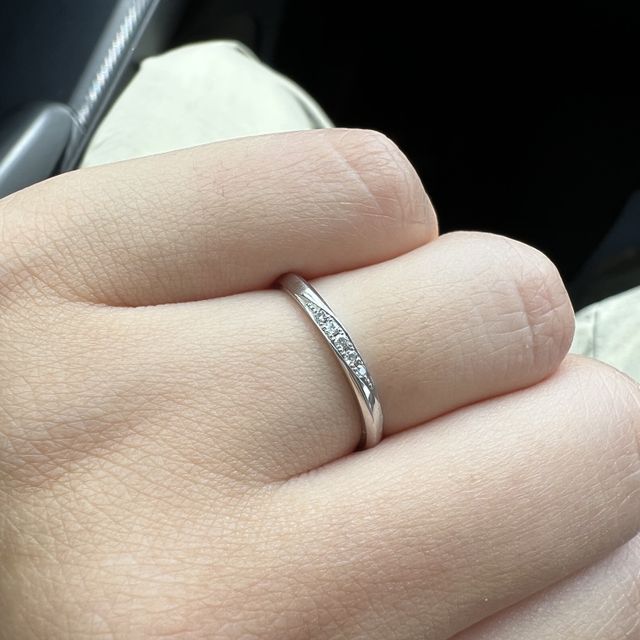 【アイプリモ(I-PRIMO)の口コミ】 付け心地が良かった。つけてる感覚がほとんどないくらいゆびになじんでい…