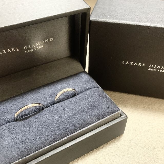 【ラザール ダイヤモンド(LAZARE DIAMOND)の口コミ】 あまりにも有名すぎると身近な人と被ってしまうと思っていたので、有名過…