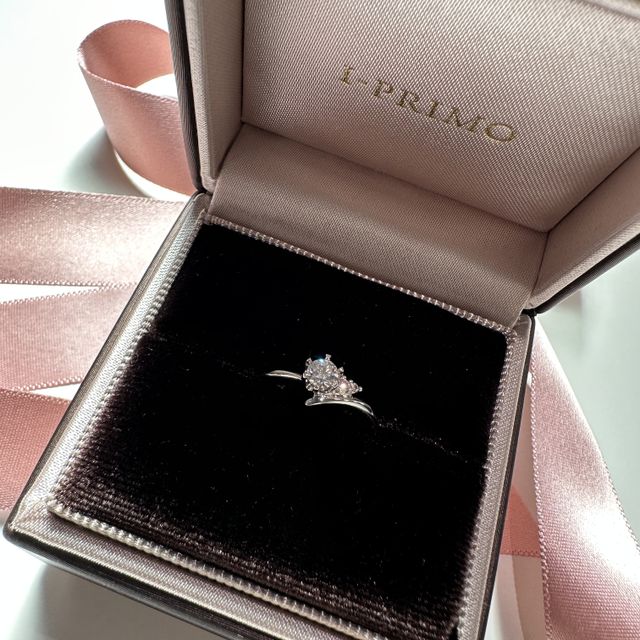 【アイプリモ(I-PRIMO)の口コミ】 たくさんのデザインがあってすごく悩みましたが、自分自身が理想とするデ…