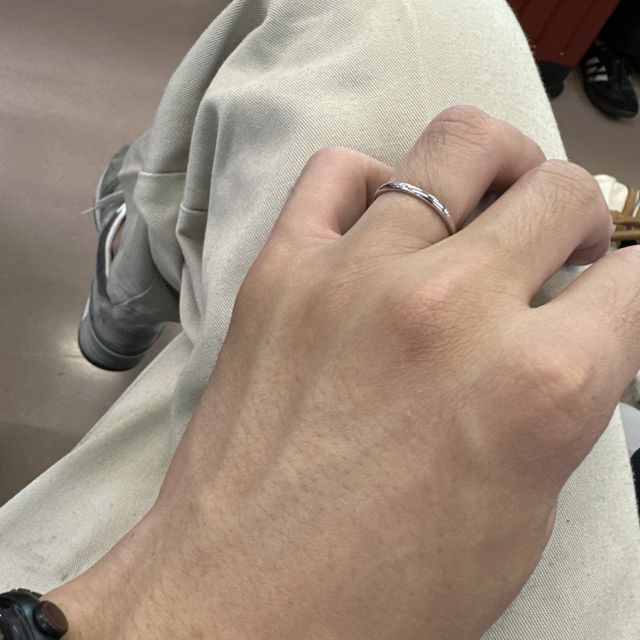 【NIESSING(ニーシング)の口コミ】 奥さんがメインで欲しいものを探してくれました。私は正直指輪ごとの違い…