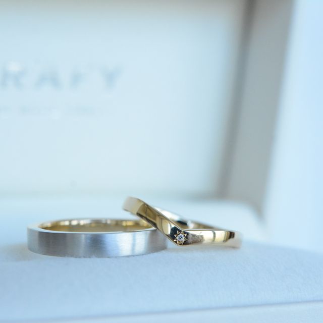 【CRAFY(クラフィ)の口コミ】 旦那である私が独断で決めました。ネットで色んな指輪作成のところを見ま…