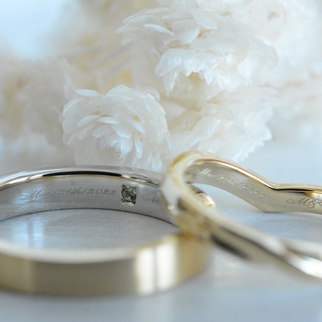 【CRAFY(クラフィ)の口コミ】 旦那である私が独断で決めました。ネットで色んな指輪作成のところを見ま…