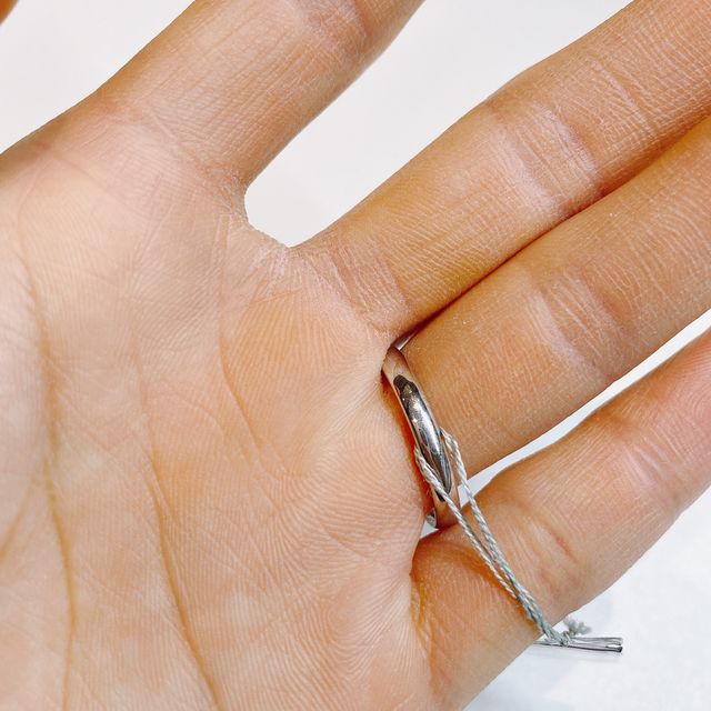 【BRILLIANCE+(ブリリアンスプラス)の口コミ】 結婚指輪に限らず普段使いでも使えそうなくらい加工を施すことができ、自…