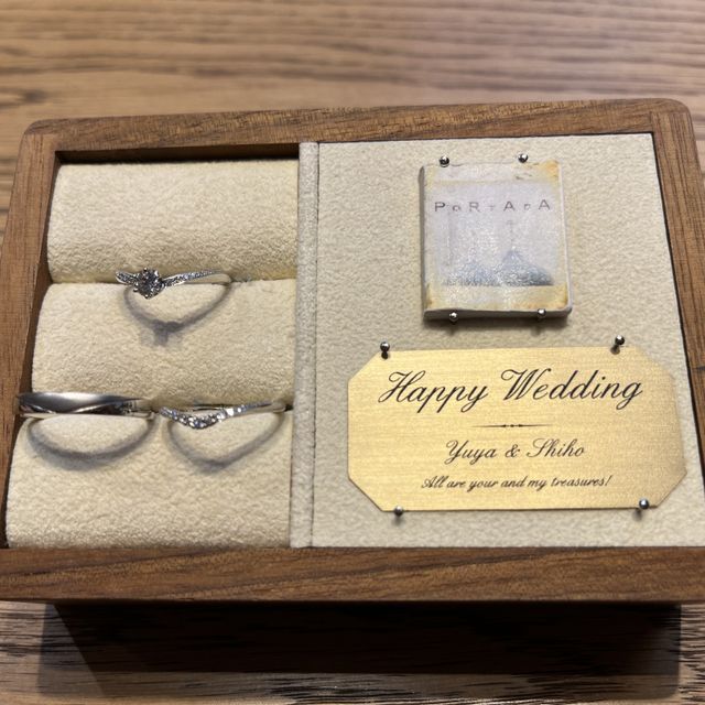 【PORTADA(ポルターダ)の口コミ】 重ね付けした時に映える指輪がよく、
なおかつ単体でつけた時も違和感なく…