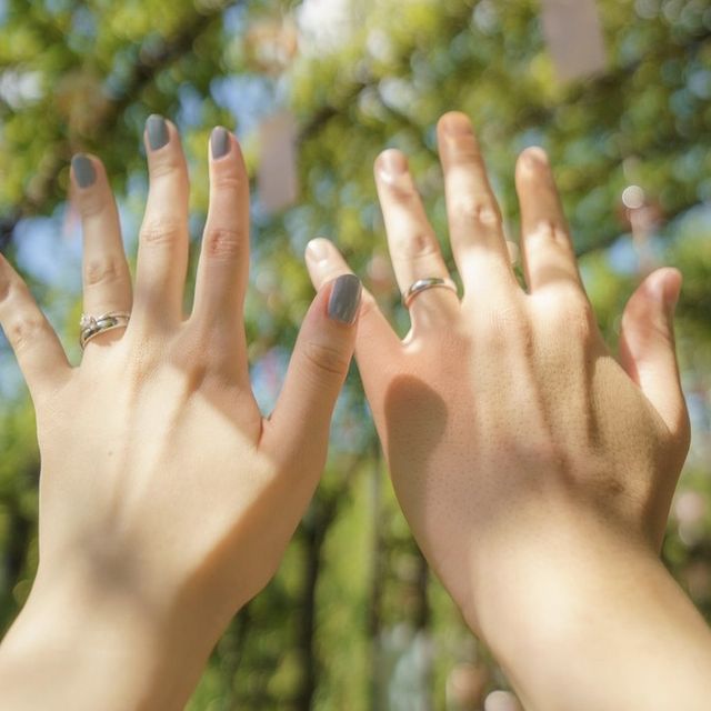 【NIESSING(ニーシング)の口コミ】 色んなデザインの指輪がある中でシンプルなデザインでしたが試着をさせて…