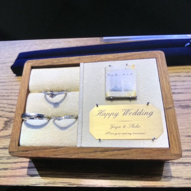 【PORTADA(ポルターダ)の口コミ】 まず、指輪を探す時に自分の指にどんな指輪が合っているかを調べてタイプ…