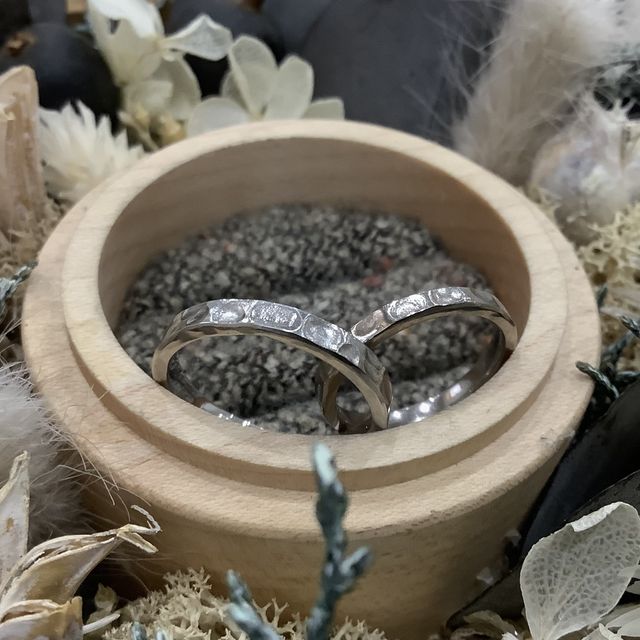 【鎌倉彫金工房の口コミ】 手作りで結婚指輪を作りたくてここに決めました。元町の大通りの一本奥に…