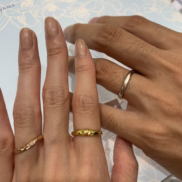 【ヴァンドーム青山(VENDOME AOYAMA)の口コミ】 シンプルでできるだけ華奢なもので探しており、ホームページでチェックし…