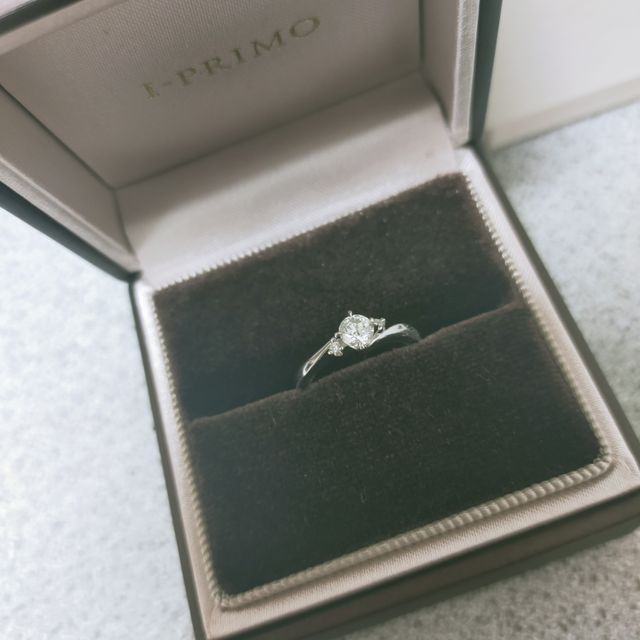 【アイプリモ(I-PRIMO)の口コミ】 普段づかいしやすいデザインを探していたので、洋服に引っ掛かりそうじゃ…