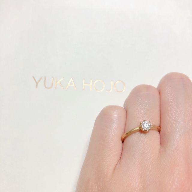 【YUKA HOJO(ユカホウジョウ)の口コミ】 Instagramで見つけて、コンセプトなどに惹かれました。実際に付けてみると…