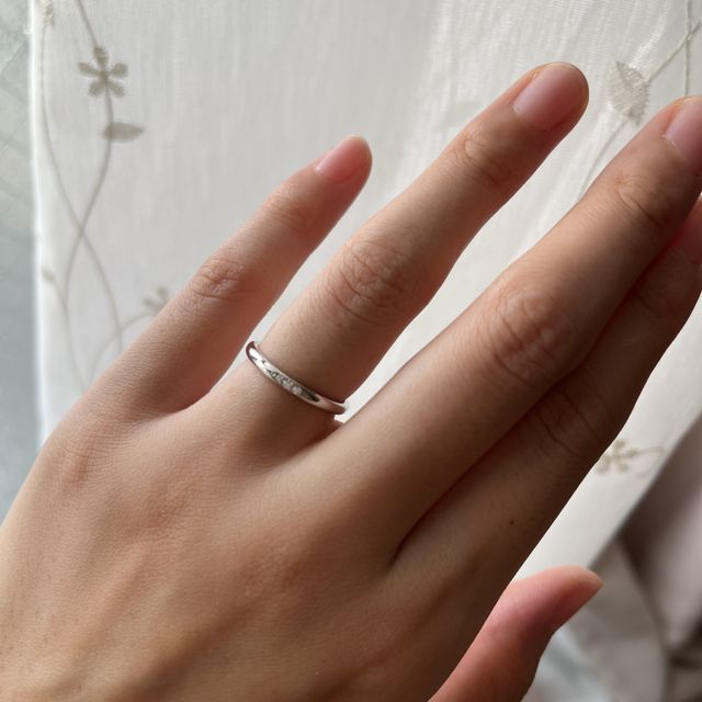【銀座ダイヤモンドシライシの口コミ】 シンプルなデザインの物がいいな、とざっくり決めて探していました。
種類…
