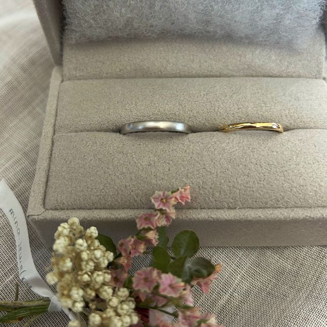 【mina.jewelry(ミナジュエリー)の口コミ】 instagramの広告でminajewelryを知って一目惚れ。すぐにアカウントをフォ…