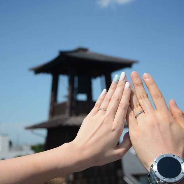 【CRAFY(クラフィ)の口コミ】 いろいろあるデザインの中から自分たちの希望した形を作る事が出来る所。
…