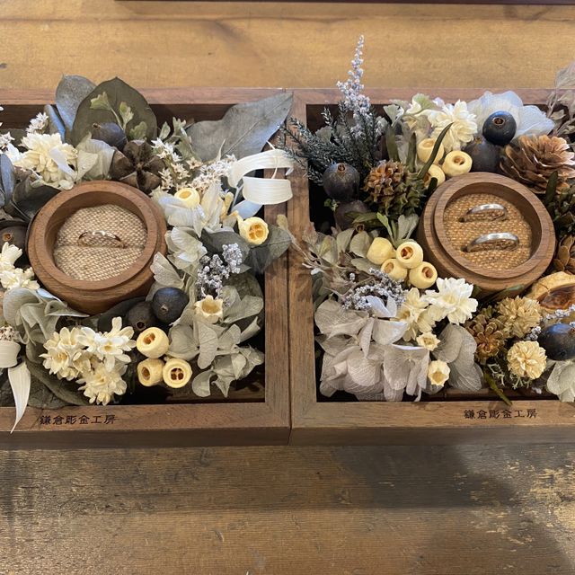 【鎌倉彫金工房の口コミ】 デザインです。自分で作れるというところが自分の中で特別になり、魅力的…