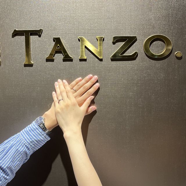 【TANZO.(鍛造指輪)の口コミ】 どんな指輪にしたいか、とても丁寧に相談に応じてくださりました。スタッ…