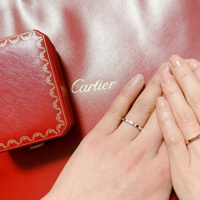 【カルティエ(Cartier)の口コミ】 Cartierというブランドに、恋焦がれたというのが決めて
デザインが画期的…