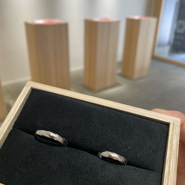 【出雲結(いずもゆい)の口コミ】 祈結は出雲のしめ縄をモチーフにしており、デザインが素敵でお店に伺う前…