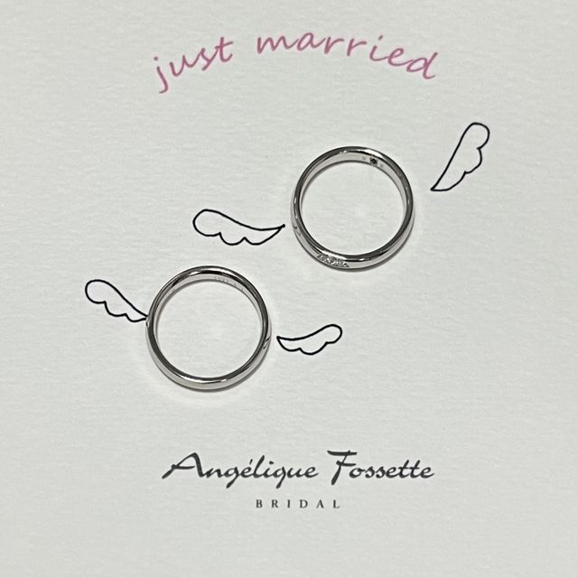 【アンジェリックフォセッテ(Angelique Fossette)の口コミ】 シンプルで探していたけど、セミオーダーできるとのことで、上下で魅せ方…