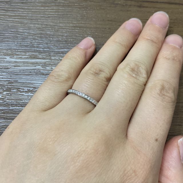 【ORECCHIO(オレッキオ)の口コミ】 インスタグラマーがオレッキオの指輪を付けてるのを見て可愛いと思ったの…