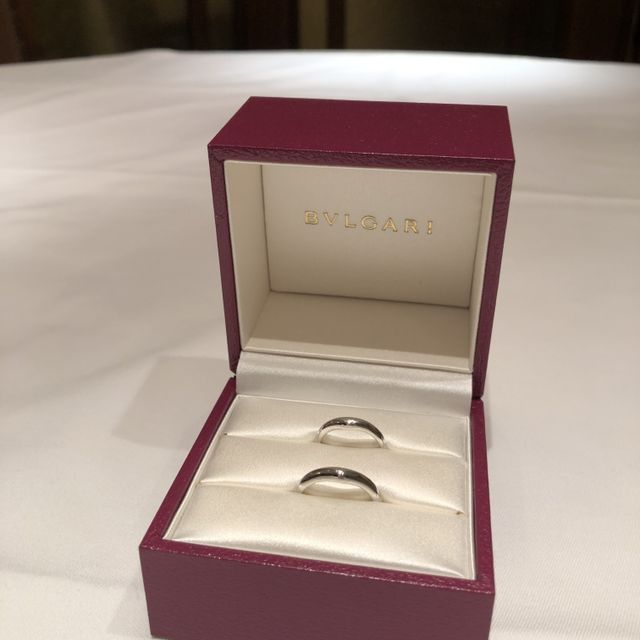 【ブルガリ(BVLGARI)の口コミ】 シンプルで着け心地が良いもので、且つ一生ものなので、憧れのブランドで…