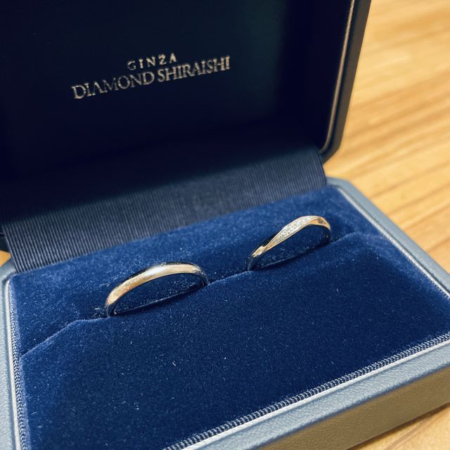 【銀座ダイヤモンドシライシの口コミ】 普段使いしたかったため、ギラギラしすぎているものは避けたい、でもさり…