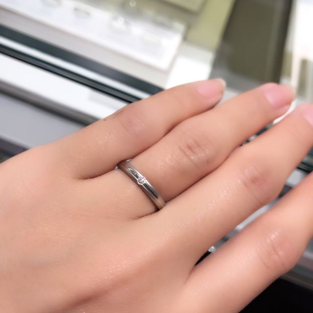 【アイプリモ(I-PRIMO)の口コミ】 男女ほぼ同じデザインを希望しており、このデザインならほぼ希望通りだっ…