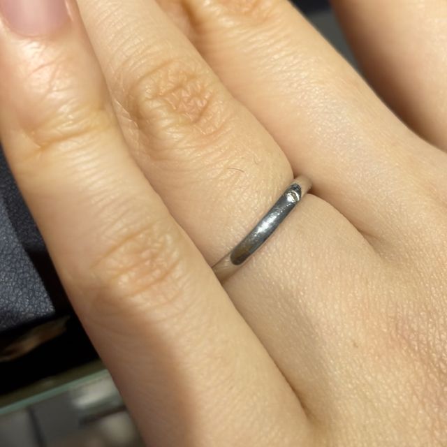 【銀座ダイヤモンドシライシの口コミ】 デザインが良いです。他の店舗もいろいろありましたが、この店のデザイン…