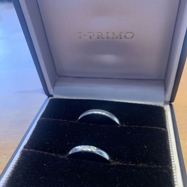 【アイプリモ(I-PRIMO)の口コミ】 前撮りまでに欲しかったので、購入してすぐもらえるようなところを探して…