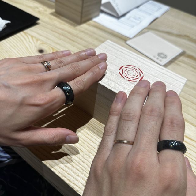 【出雲結(いずもゆい)の口コミ】 元々和風な指輪を探していて、インターネットでたまたま出雲結を知ってホ…