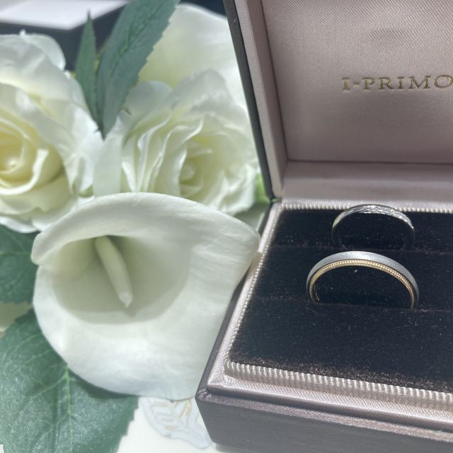 【アイプリモ(I-PRIMO)の口コミ】 ヘラクラスはリングの半周ダイヤモンドが流れるようについていてとても美…