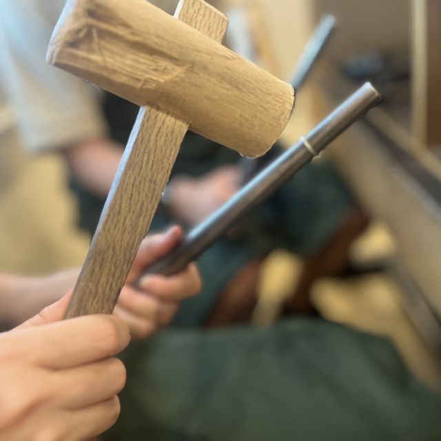 【鎌倉彫金工房の口コミ】 手作りと聞いても殆どはプロの方にお願いすると思ったらむしろ逆で、ほぼ…