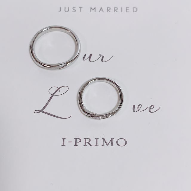 【アイプリモ(I-PRIMO)の口コミ】 もともと斜めのラインが入っているデザインが良くて探してましたが、5〜6…