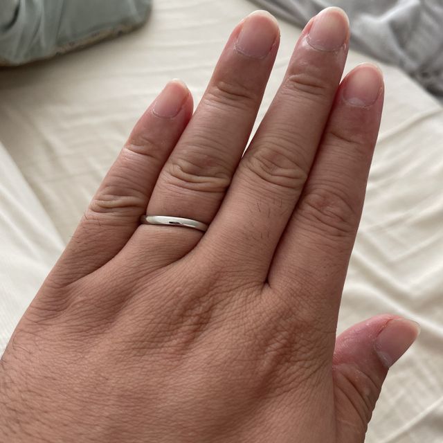 【アイプリモ(I-PRIMO)の口コミ】 いろいろな場所に試着に行きました。ブランドの結婚指輪、セレクトショッ…