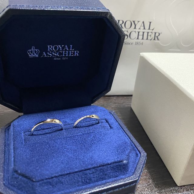 【ROYAL ASSCHER(ロイヤル・アッシャー)の口コミ】 付け心地がとてもよくほとんど違和感がないため気に入って即購入しました…