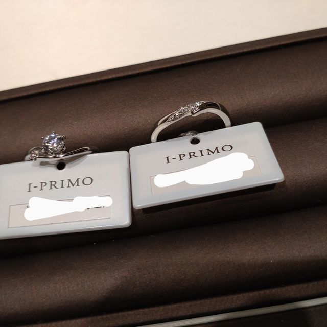 【アイプリモ(I-PRIMO)の口コミ】 横にあるピンクダイヤモンドがワンポイントでとても可愛いです。個性的な…