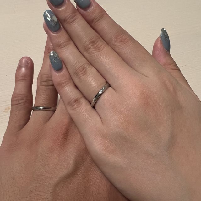 【【閉業】フラー・ジャコー(FURRER-JACOT)の口コミ】 シンプルなデザインで探しているときに着け心地、見た目共にピッタリだっ…