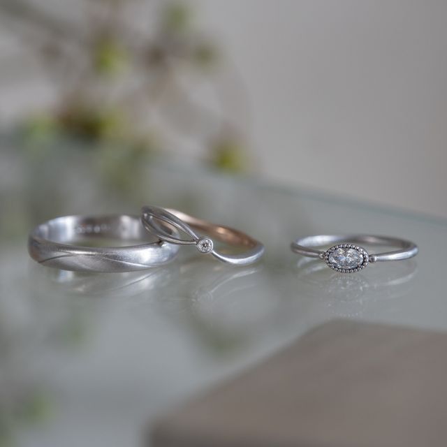 【Cayof(カヨフ)の口コミ】 基本デザインから他には無い可愛さ＋オーダーの自由度で、カヨフさんに決…