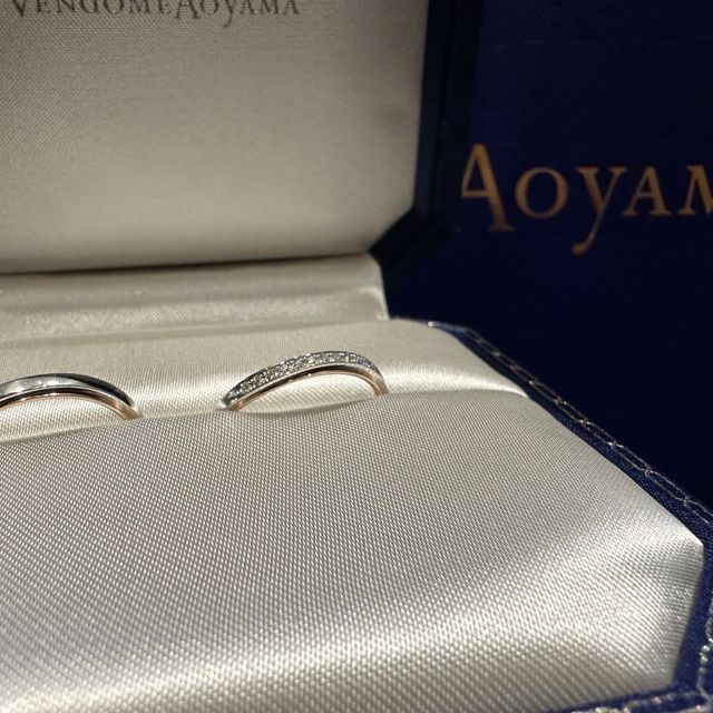 【ヴァンドーム青山(VENDOME AOYAMA)の口コミ】 デザイン、色
元々ネットで見て可愛いと思った指輪があったので店舗へ行き…