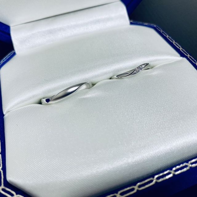 【ヴァンドーム青山(VENDOME AOYAMA)の口コミ】 数ある店舗の中で色々見て回りましたが、案内されたデザインの中でも夫の…